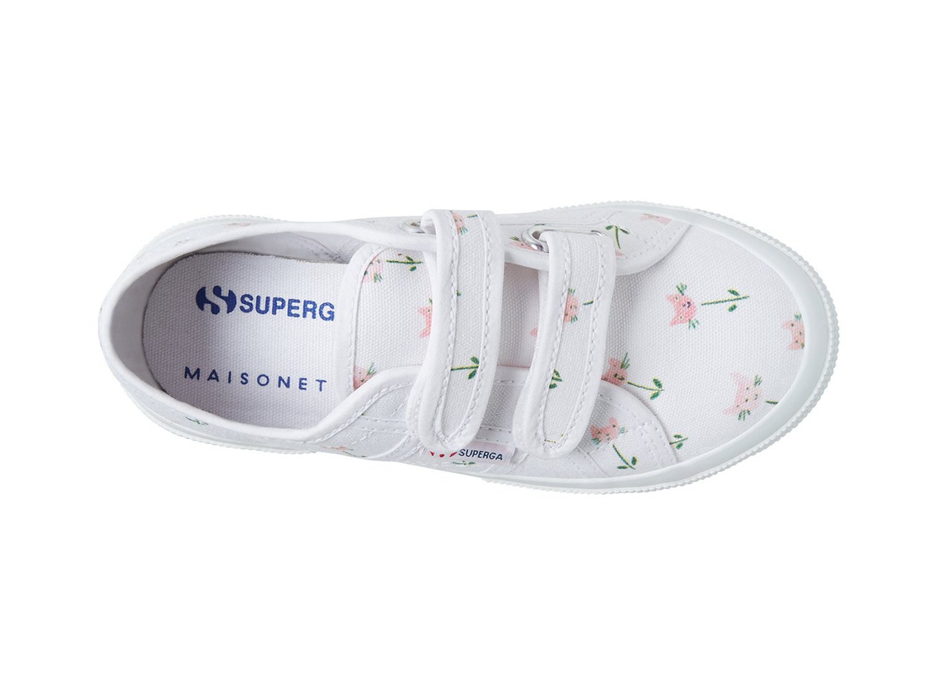 Superga Sneakers Kids - 2750 Cotjstrap Fantasy - White - HPZJG0341